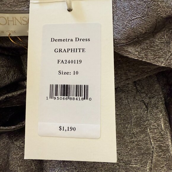 ULLA JOHNSON RUNWAY DEMETRA DRESS SIZE M/L WITH TAGS - Picture 16 of 16